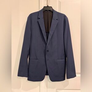 Mens theory unstructured blazer - 42